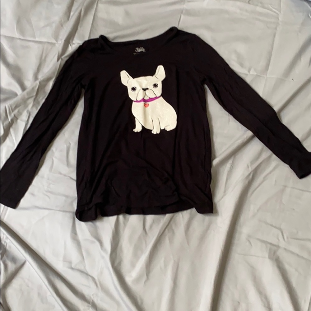 Justice long sleeve shirt